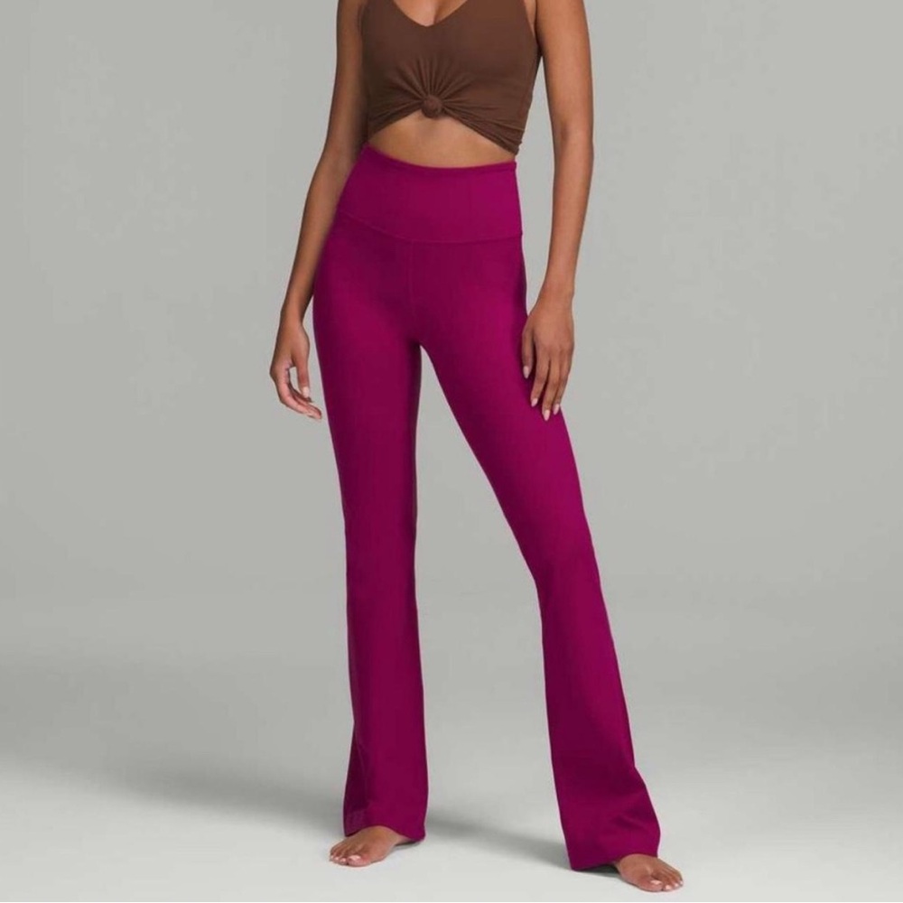 Lululemon groove nulu flared leggings